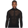 Чоловіча функціональна футболка Devold Wool Mesh Pro Zip Neck Man