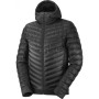 Чоловіча зимова куртка Salomon Outline Down чорний Black