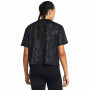 Жіноча футболка Under Armour Rush Energy Emboss Crop SS