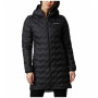 Жіноче зимове пальто Columbia Delta Ridge™ Long Down Jacket чорний