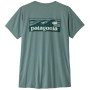 Жіноча футболка Patagonia Women's Capilene Cool Daily Shirt - Boardshort Logo