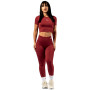 Жіночий топ Nebbia Seamless crop top with SS Power