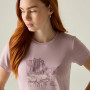 Жіноча футболка Regatta Womens Fingal Stretch
