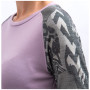 Жіноча функціональна футболка з д. рукавом Sensor Merino Blend Impress