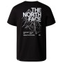 Чоловіча футболка The North Face M Ss Mountain Outline Tee