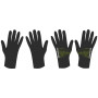 Дитячі рукавички Progress DT COOLIO GLOVES 26RZ чорний/зелений