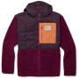Жіноча куртка Cotopaxi W'S Trico Hybrid Hooded Jacket рожевий/фіолетовий Blackberry and Jam