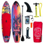 SUP дошка iBoard 11' - 2 RED PALM