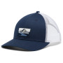 Кепка Columbia Mesh Snap Back синій/білий