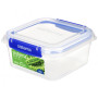 Ланч-бокс Sistema Square Klip It Plus 1,15L синій