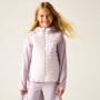 Дитяча куртка Regatta Junior Andreson Hybrid PowLilPinHze