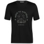 Чоловіча футболка Icebreaker Men Tech Lite II SS Tee Canopy Camper чорний