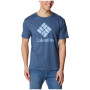 Чоловіча футболка Columbia Pacific Crossing™ II Graphic SS Tee синій