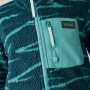Дитяча функціональна толстовка Regatta Junior Frankie Warm Fleece Mediterranea Zebra