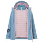 Зимова куртка для дівчини Regatta Girls Trekktain 3-in-1 II DusBluPwLil