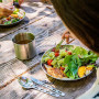 Столовий прибор GSI Outdoors Glacier Stainless 3 Pc. Ring Cutlery