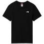 Жіноча футболка The North Face S/S Simple Dome Tee чорний