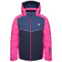 Дитяча куртка Regatta Cheerful Jacket рожевий/синій