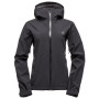 Жіноча куртка Black Diamond Stormline Stretch Rain Shell чорний