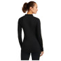 Жіноча функціональна футболка Icebreaker Women Mer 200 Oasis+ LS High Neck