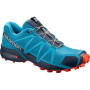Pánské boty Salomon Speedcross 4 modrá Fjord Blue/Navy Blazer/Cherry Tomato