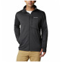 Чоловіча толстовка Columbia Park View™ Fleece Full Zip темно-сірий