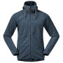 Чоловіча толстовка Bergans Hareid Fleece Jacket синій