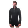 Чоловіча функціональна футболка Sensor Merino Extreme zip