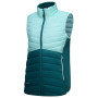Жіноча жилетка Regatta Womens Leedre Hybrid B/W
