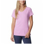 Жіноча футболка Columbia Zero Rules™ Short Sleeve Shirt фіолетовий Cosmos