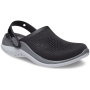 Шльопанці Crocs LiteRide 360 Clog чорний/сірий