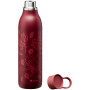 Термопляшка Aladdin CityLoop Thermavac eCycle 600 ml червоний/рожевий