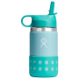 Дитяча пляшечка Hydro Flask Kids Wide Mouth 12 oz Straw Lid/Boot