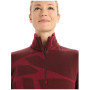 Жіноча функціональна толстовка Icebreaker 250 Vertex LS Half Zip Fractured Landscapes