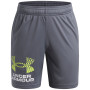 Дитячі шорти Under Armour UA Tech Logo Shorts Castlerock