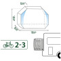 Навіс Brunner Bike Wrapper 2/3