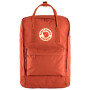 Рюкзак Fjällräven Kanken 15" червоний RowanRed
