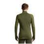Чоловіча функціональна футболка Icebreaker Men Mer 200 ZoneKnit LS Half Zip