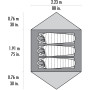 Намет MSR Zoic 3