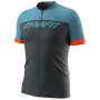 Чоловіча велофутболка Dynafit Ride Light S/S Fz Tee M темно-синій