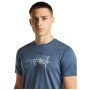 Чоловіча функціональна футболка Icebreaker Men M 150 Tech Lite SS Tee Pure Altitude