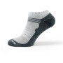 Шкарпетки Zulu Merino Summer M сірий/чорний