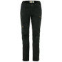 Жіночі штани Fjällräven Kaipak Trousers Curved W чорний
