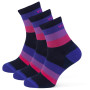Шкарпетки Warg Happy Merino W Mixed Stripes 3 pack