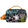 Сумка через плече Fjällräven Kånken Art Hip Pack чорний/сірий