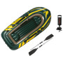 Надувний човен Intex Seahawk 3 Boat Set 68380NP
