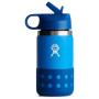 Дитяча пляшечка Hydro Flask Kids Wide Mouth 12 oz Straw Lid/Boot
