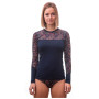 Жіноча футболка Sensor Merino Impress, dl.rukáv