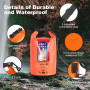 Водонепроникний чохол  Swissten WATERPROOF ORANŽOVÉ (10L)