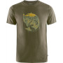 Чоловіча футболка Fjällräven Arctic Fox T-shirt M зелений